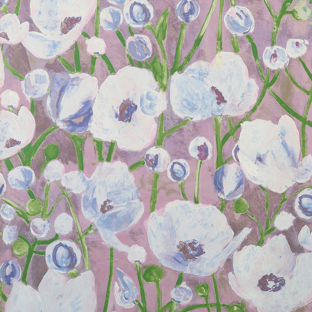 Tivoli Lavender - Lavender Wallcovering | Thibaut
