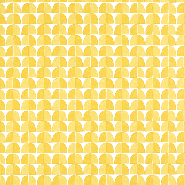Solsbury Sunshine Yellow - Yellow Wallcovering | Thibaut