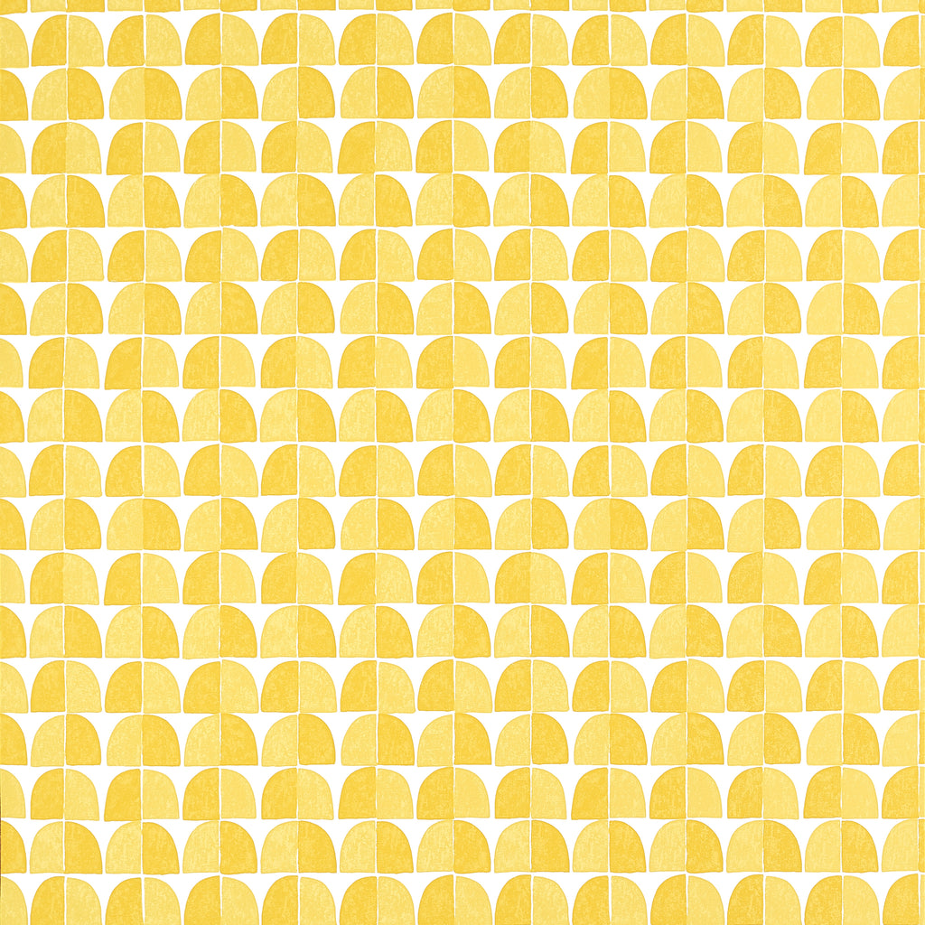 Solsbury Sunshine Yellow - Yellow Wallcovering | Thibaut