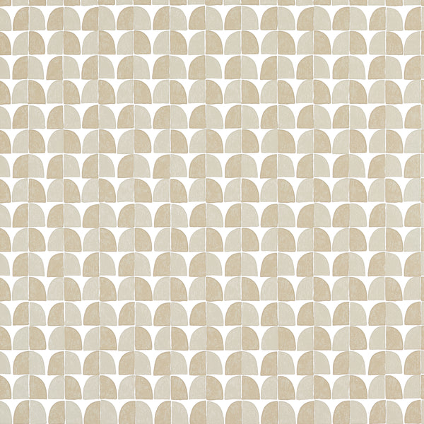 Solsbury Beige - Beige Wallcovering | Thibaut