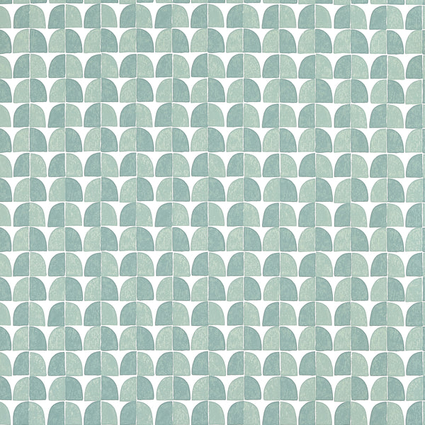 Solsbury Seaglass - Seaglass Wallcovering | Thibaut