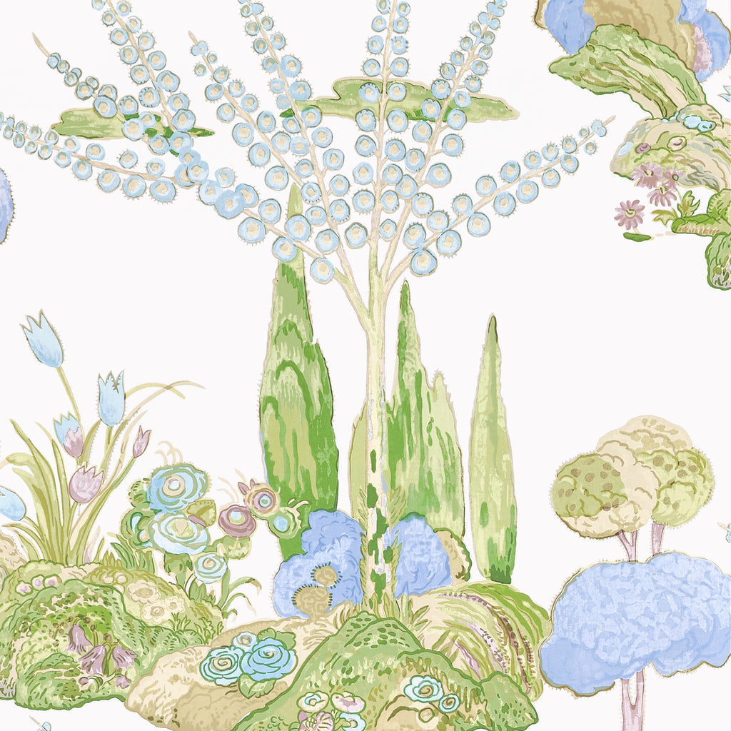 Orleans Lavender - Lavender Wallcovering | Thibaut