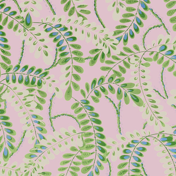 Augusta Lavender - Lavender Wallcovering | Thibaut
