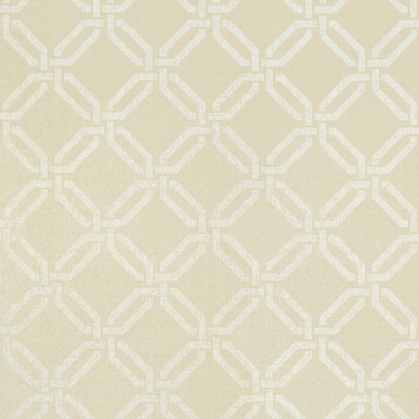 Miramar Way Beige - Beige Wallcovering | Thibaut