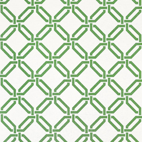 Miramar Way Green - Green Wallcovering | Thibaut