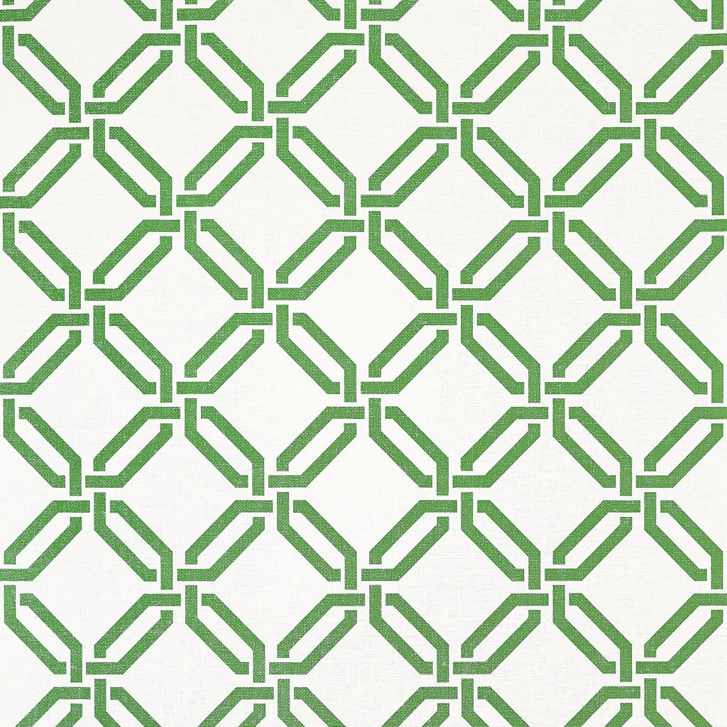 Miramar Way Green - Green Wallcovering | Thibaut