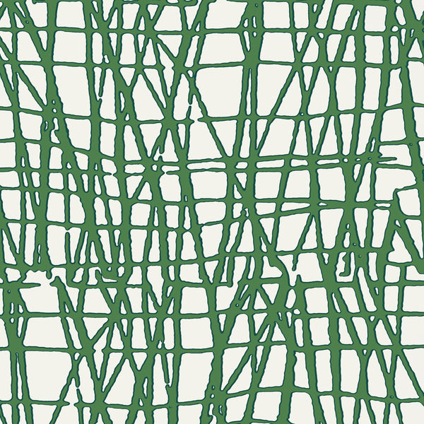 Mori, Green Wallcoverings | Thibaut