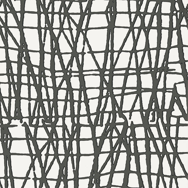 Mori, Black Wallcoverings | Thibaut