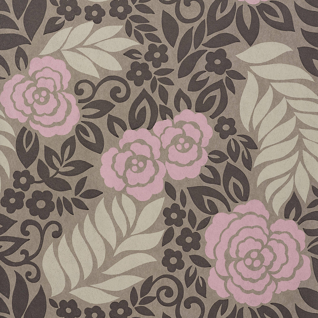 Yvette Linen - Linen Wallcovering | Thibaut