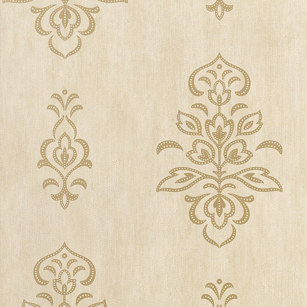 Miranda - Beige Wallcovering | Thibaut