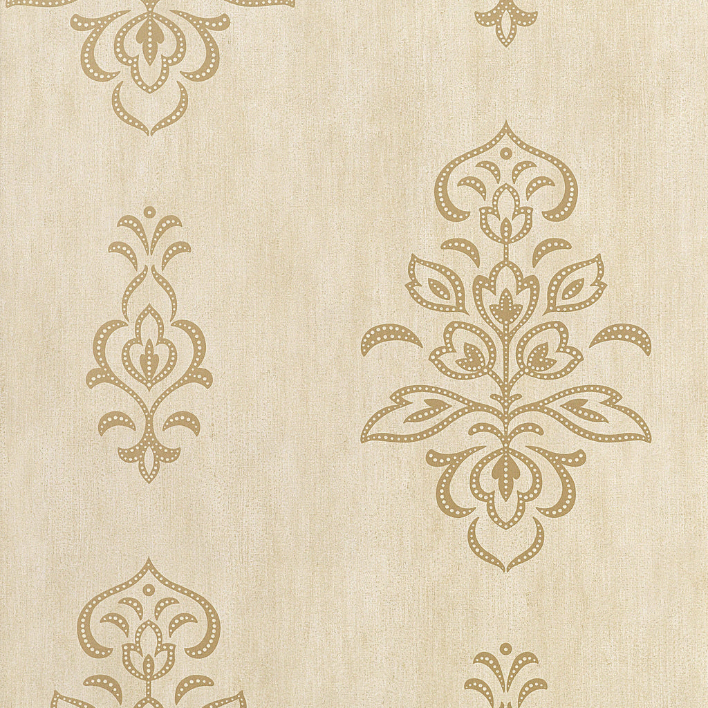Miranda Thibaut Miranda(T4961) - Beige Wallcovering | Thibaut