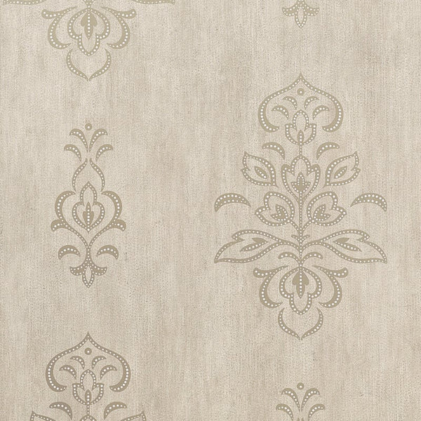 St. Barts Grey - Grey Wallcovering | Thibaut