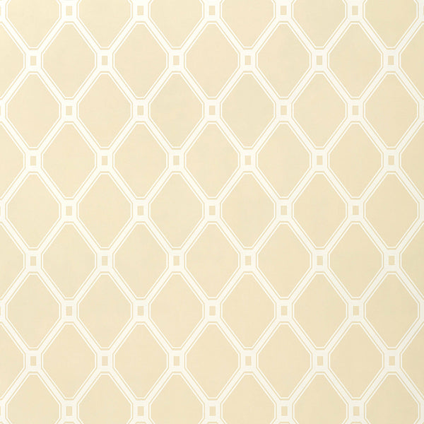 Ingrid Beige - Beige Wallcovering | Thibaut