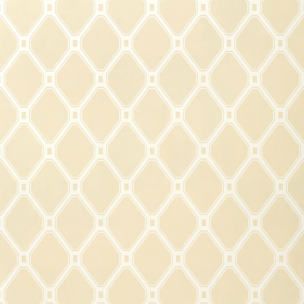Ingrid Beige - Beige Wallcovering | Thibaut