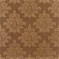 Kunqu Damask, Brown