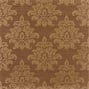 Kunqu Damask, Brown