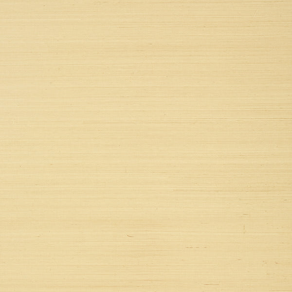 Shang Extra Fine Sisal Vanilla - Vanilla Wallcovering | Thibaut