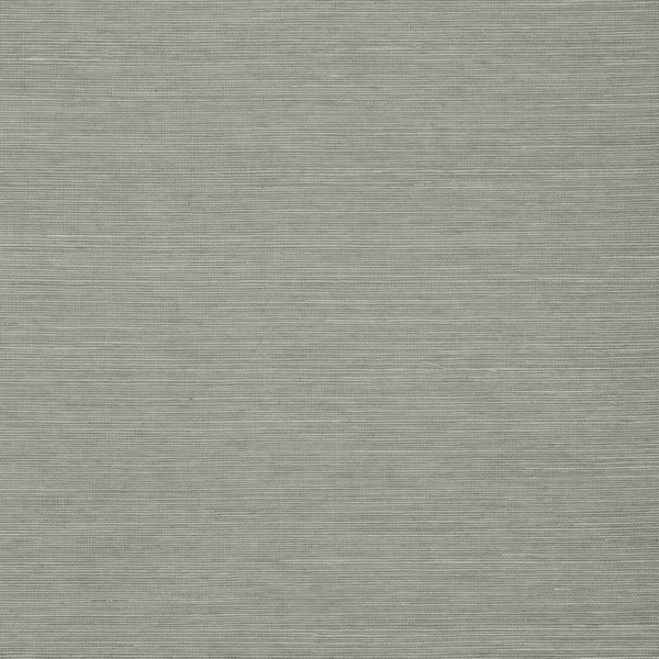 Shang Extra Fine Sisal Grey - Grey Wallcovering | Thibaut