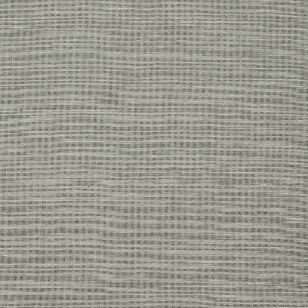 Shang Extra Fine Sisal Grey - Grey Wallcovering | Thibaut