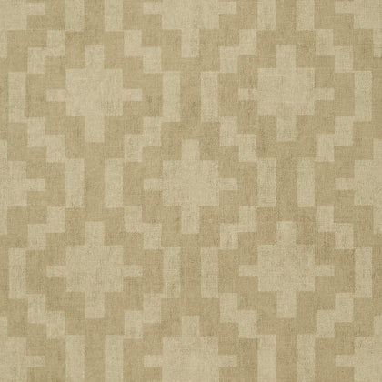 Andes, Taupe Wallcoverings | Thibaut