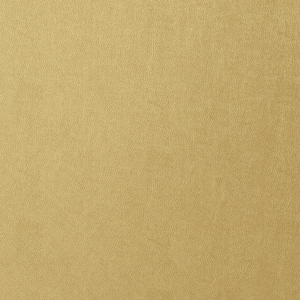 Western Leather, Gold Wallcoverings | Thibaut