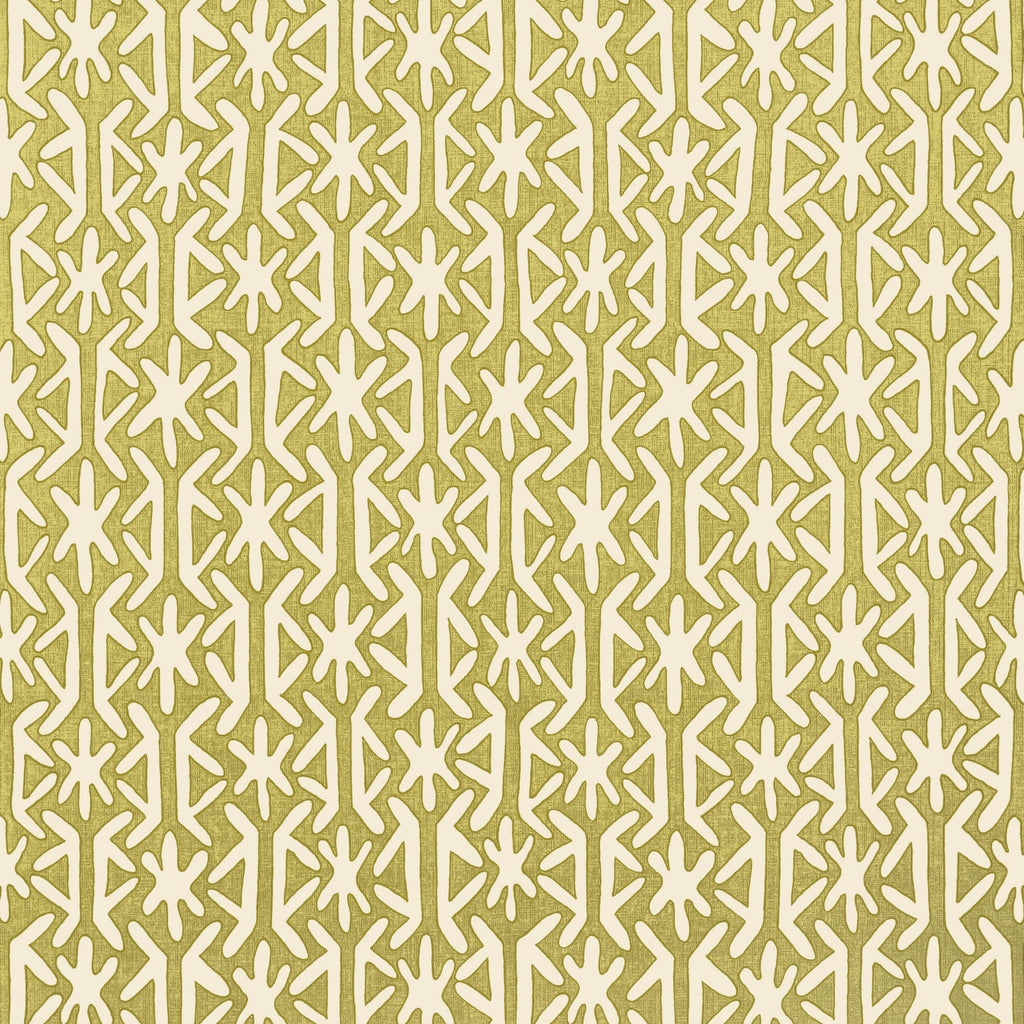 Rinca Green - Green Wallcovering | Thibaut