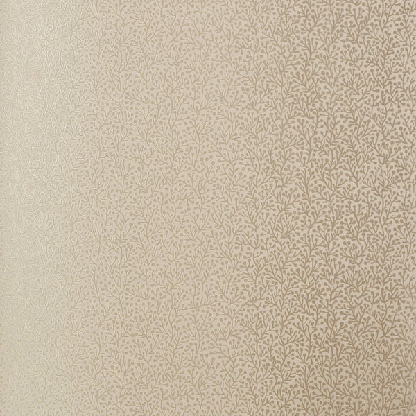Seagreens Metallic on Flax - Flax Wallcovering | Thibaut