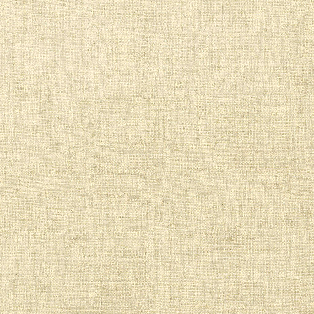 Bankun Raffia Cream - Cream Natural Wallcovering | Thibaut