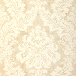 Argentina Damask, Pearl Wallcoverings | Thibaut