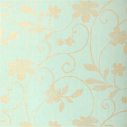 Kohala, Aqua Wallcoverings | Thibaut