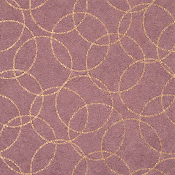 Solar Disc, Rose Wallcoverings | Thibaut