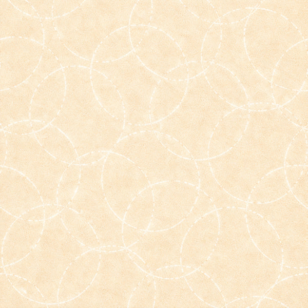 Solar Disc, Cream Wallcoverings | Thibaut