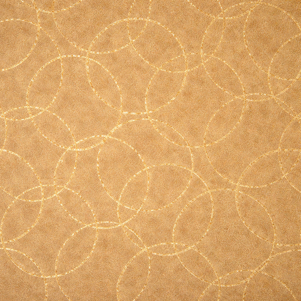 Solar Disc, Beige Wallcoverings | Thibaut