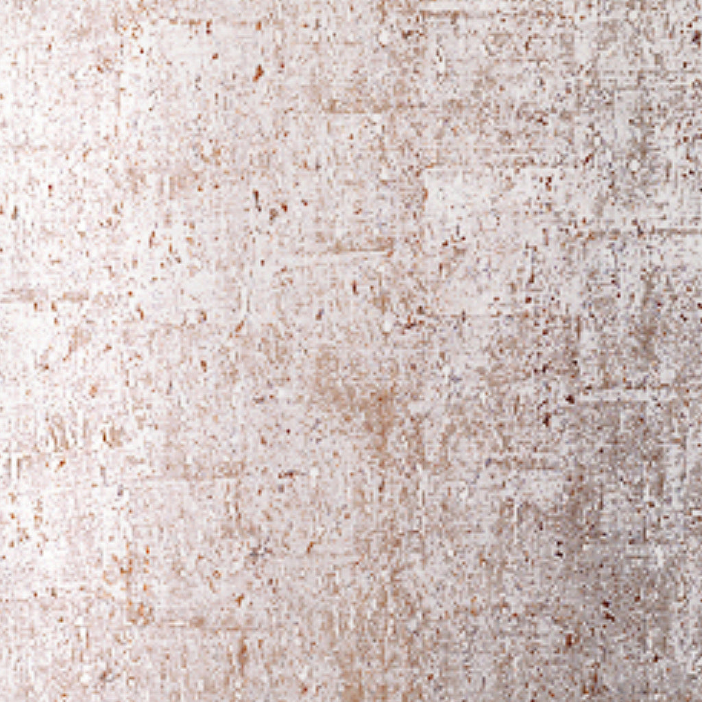 Cork Metallic Silver - Silver Wallcovering | Thibaut
