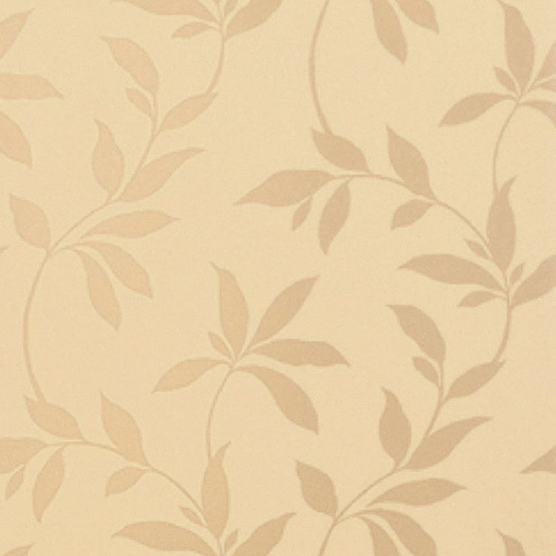 Earthvine, Metallic on Tan