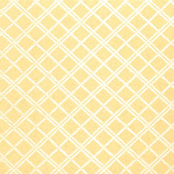 Bahamian Trellis, Yellow Wallcoverings | Thibaut