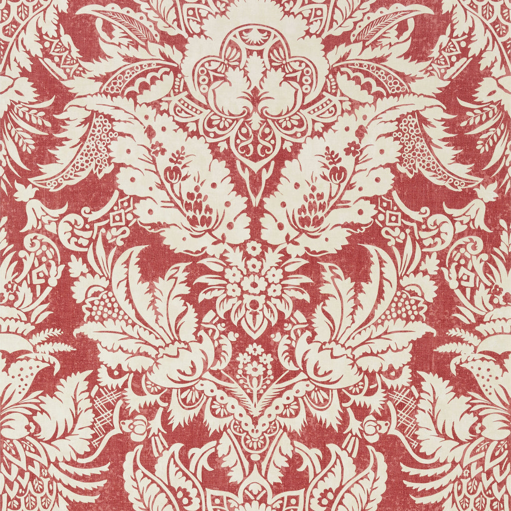Chardonnet Damask, Red