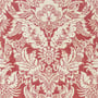 Chardonnet Damask, Red