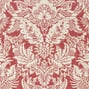 Chardonnet Damask, Red