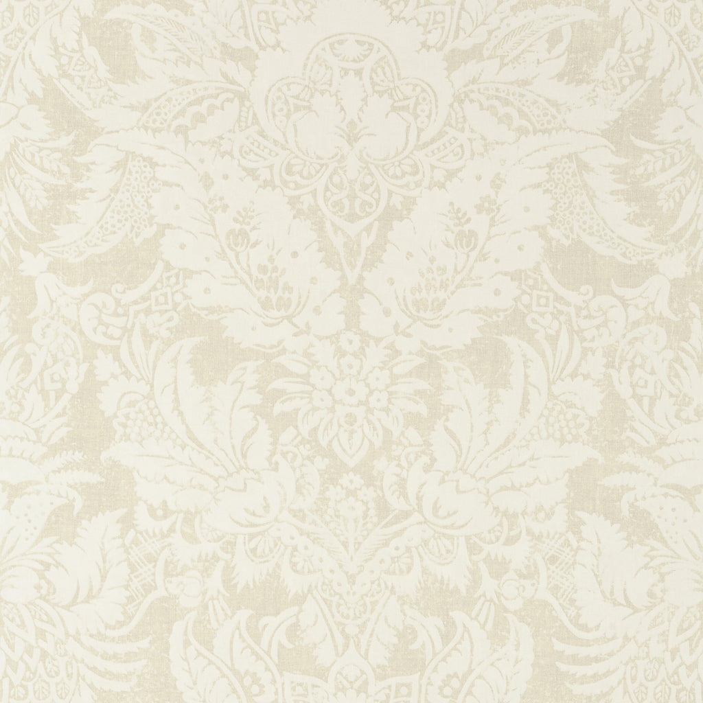 Chardonnet Damask, Cream