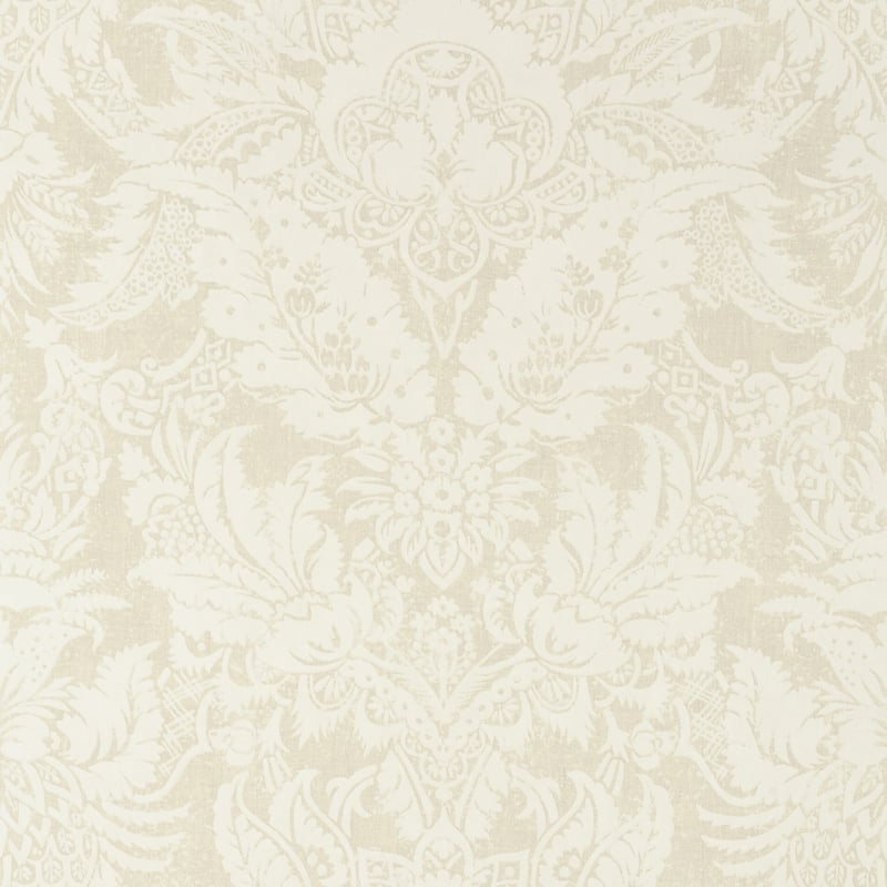 Chardonnet Damask, Cream