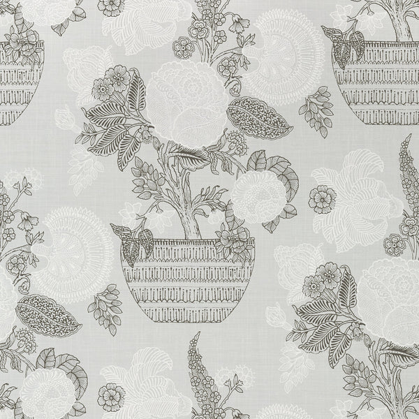 Tullamore, Grey Wallcoverings | Thibaut
