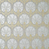 Turkish Damask, Metallic Gold and Silver