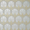 Turkish Damask, Metallic Gold and Silver