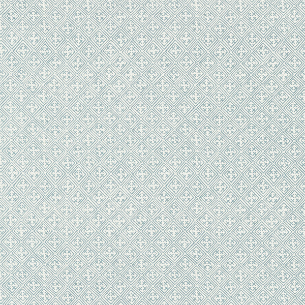 Laos, Aqua Wallcoverings | Thibaut
