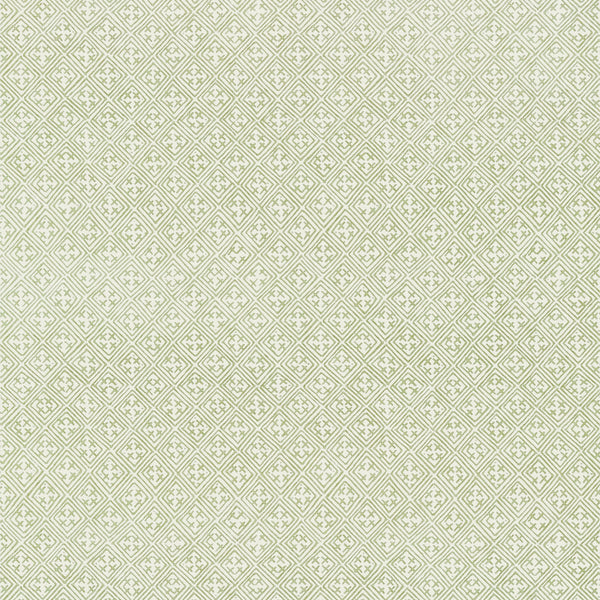 Laos, Green Wallcoverings | Thibaut