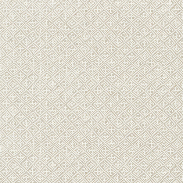 Laos, Beige Wallcoverings | Thibaut