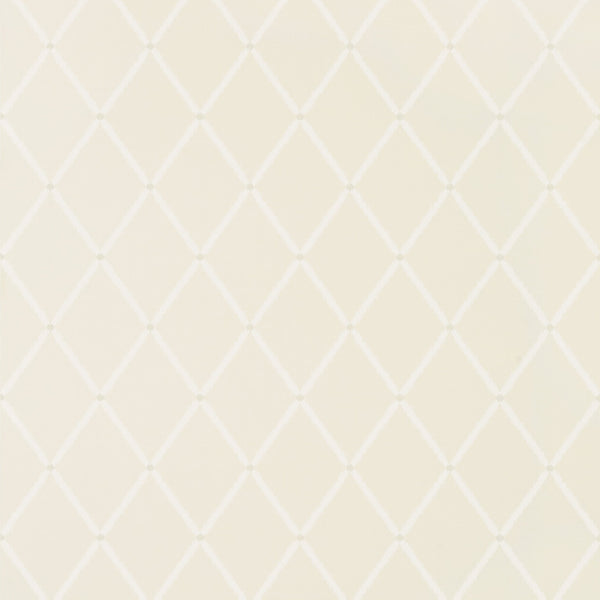 Pompton Trellis, Beige Wallcoverings | Thibaut