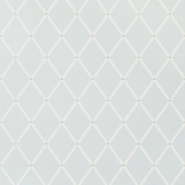 Pompton Trellis, Aqua Wallcoverings | Thibaut