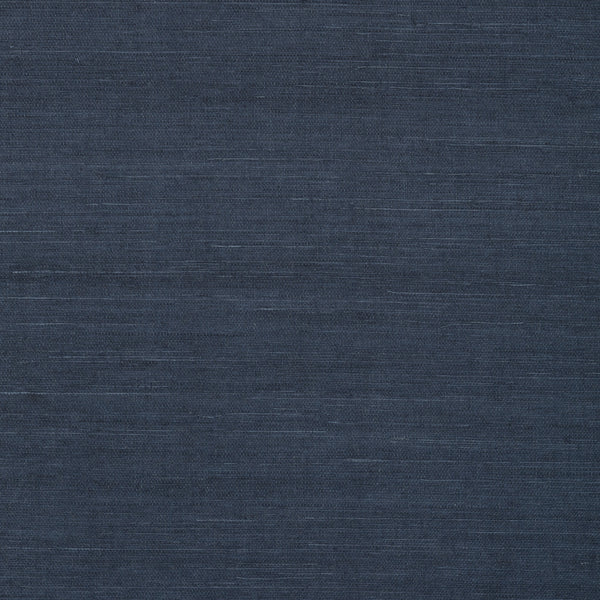 Shang Extra Fine Sisal Navy - Navy Wallcovering | Thibaut
